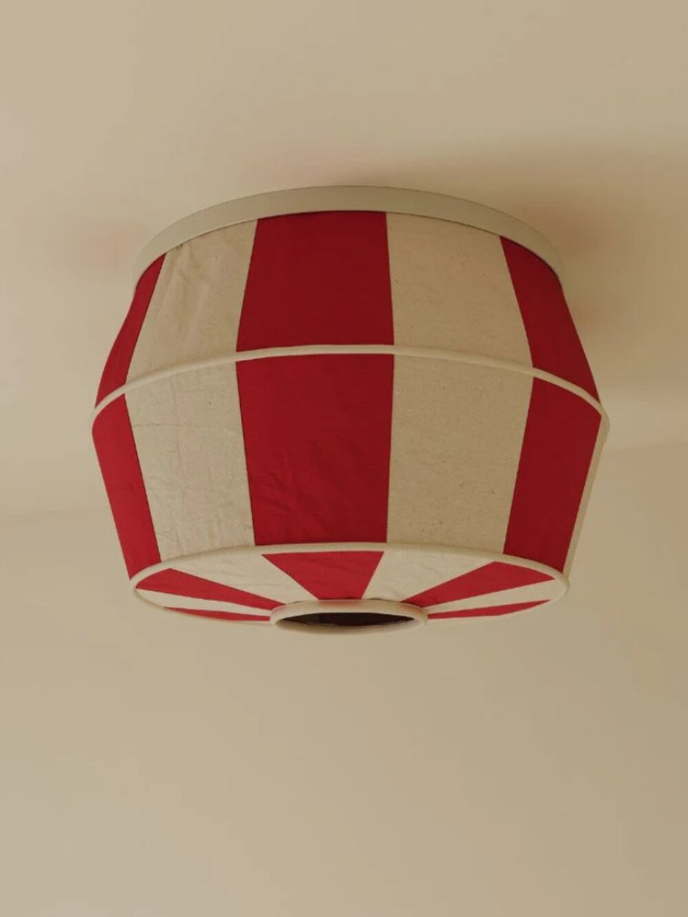 Tulip Gem Ceiling Boob Light Cover Shade - Gem Stripes